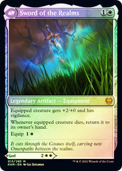 Halvar, God of Battle // Sword of the Realms [Kaldheim Prerelease Promos] | Local Legends