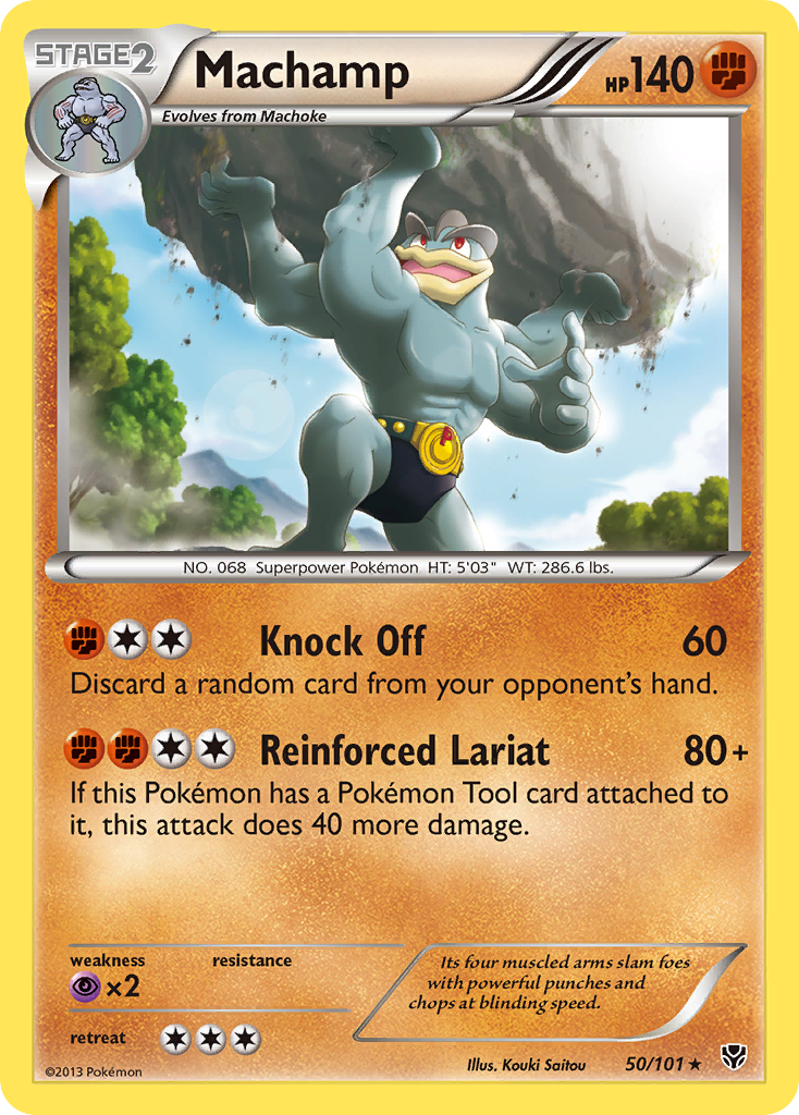 Machamp (50/101) [Black & White: Plasma Blast] | Golgari Games