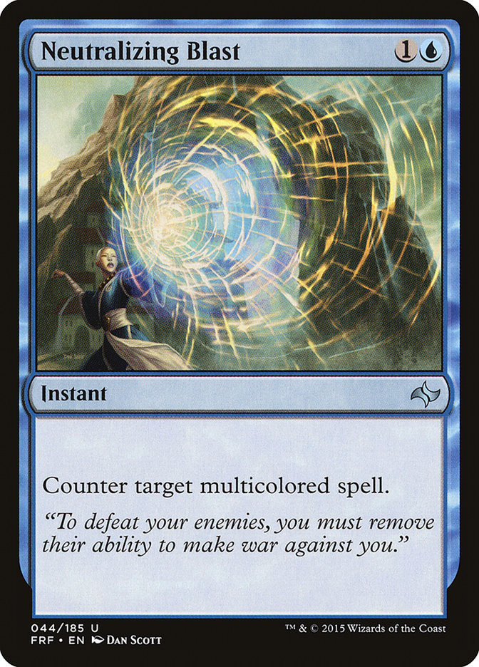 Neutralizing Blast [Fate Reforged] | Local Legends
