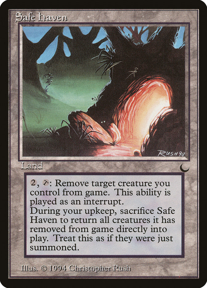 Safe Haven [The Dark] | Local Legends