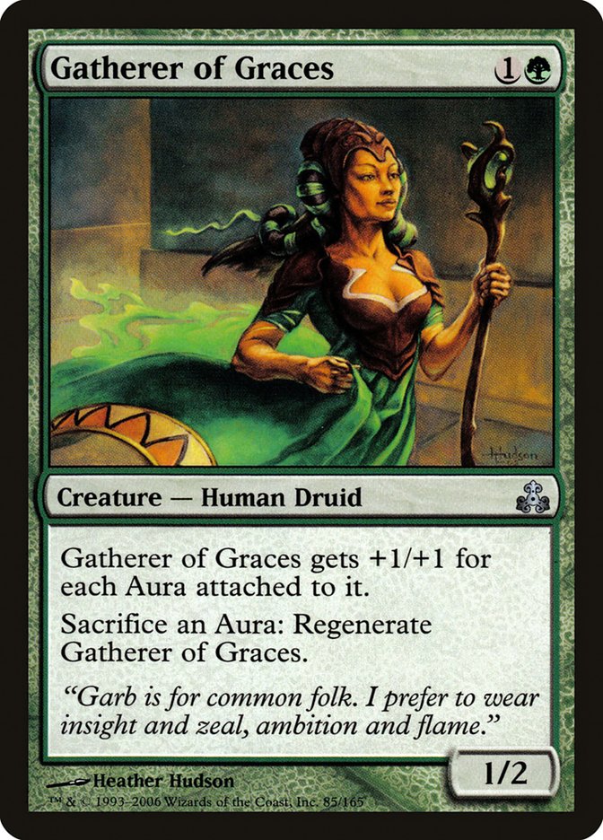 Gatherer of Graces [Guildpact] | Golgari Games