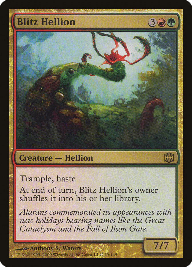 Blitz Hellion [Alara Reborn] | Local Legends