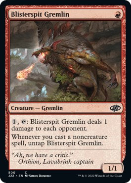 Blisterspit Gremlin [Jumpstart 2022] | Golgari Games