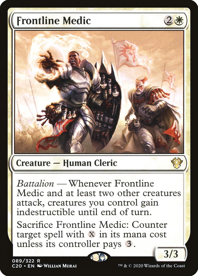 Frontline Medic [Commander 2020] | Golgari Games