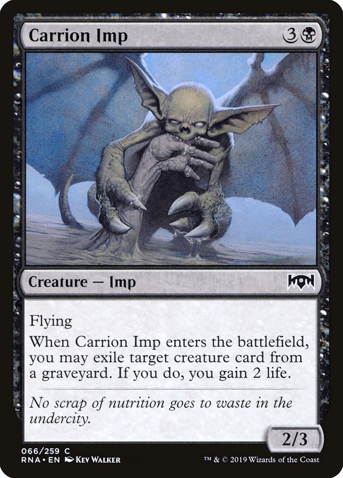 Carrion Imp [Ravnica Allegiance] | Local Legends