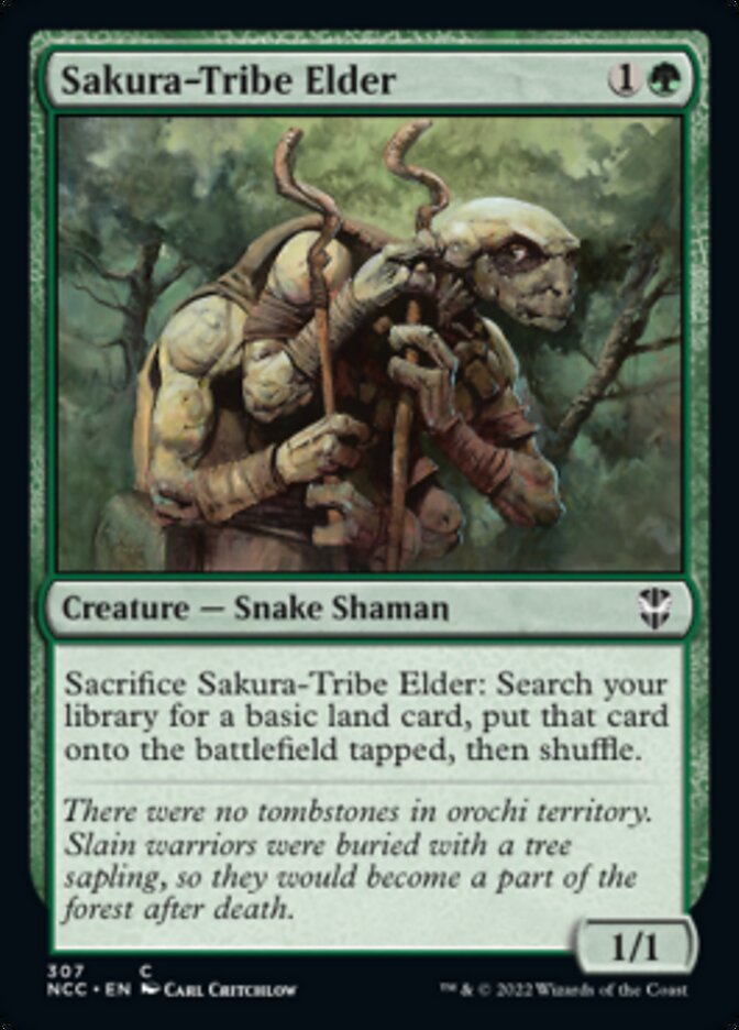 Sakura-Tribe Elder [Streets of New Capenna Commander] | Local Legends