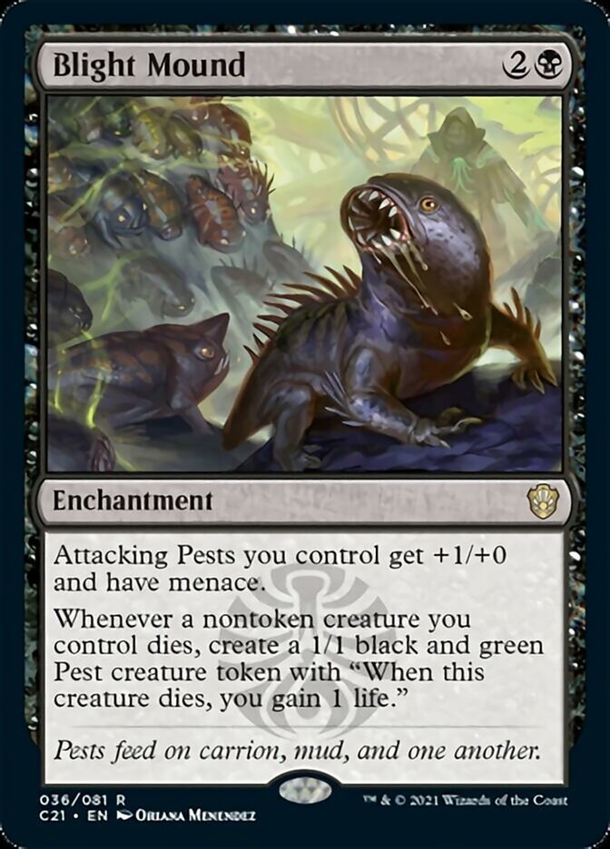 Blight Mound [Commander 2021] | Local Legends