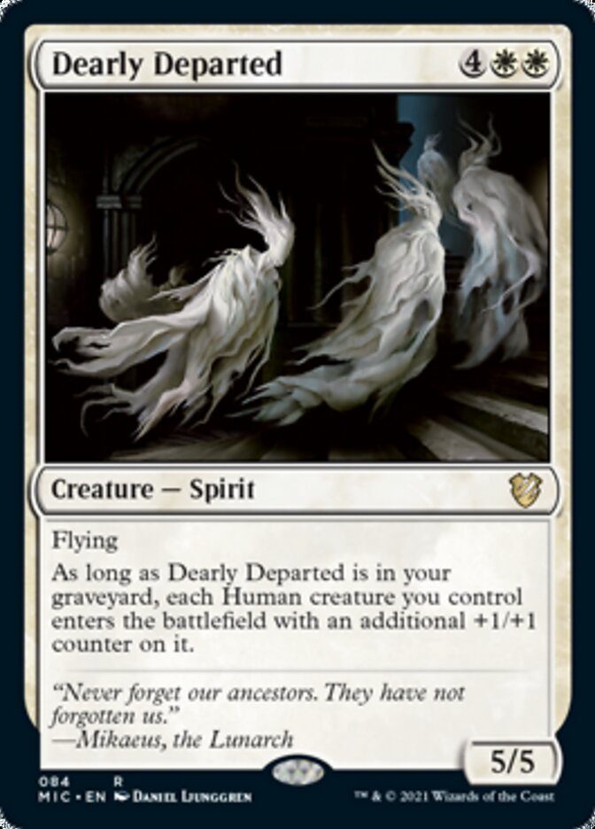 Dearly Departed [Innistrad: Midnight Hunt Commander] | Golgari Games