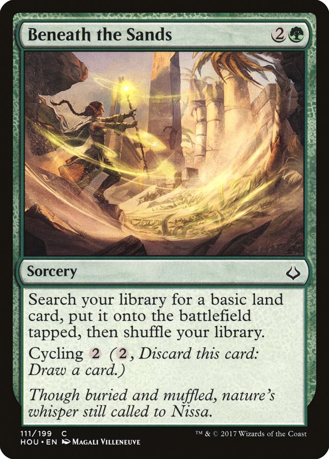 Beneath the Sands [Hour of Devastation] | Local Legends