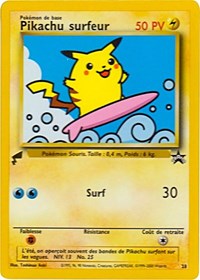 Pikachu (28) (Surfing) [Pikachu World Collection Promos] | Golgari Games