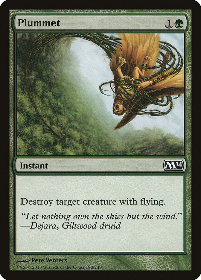 Plummet [Magic 2014] | Local Legends