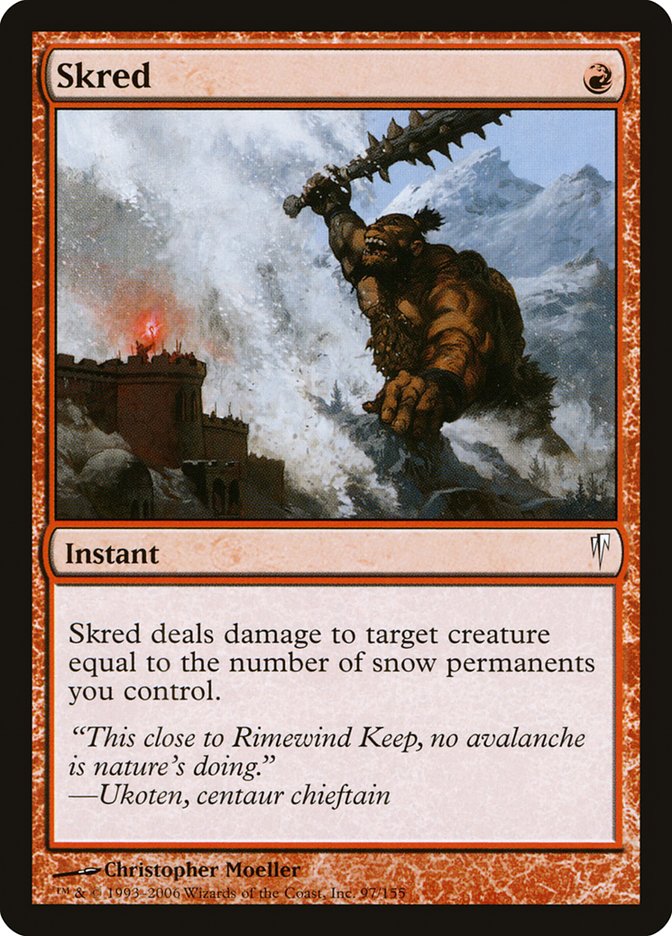 Skred [Coldsnap] | Local Legends