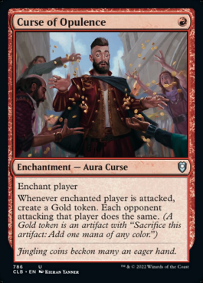 Curse of Opulence [Commander Legends: Battle for Baldur's Gate] | Local Legends