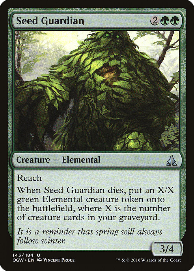 Seed Guardian [Oath of the Gatewatch] | Local Legends
