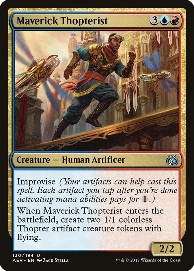 Maverick Thopterist [Aether Revolt] | Local Legends