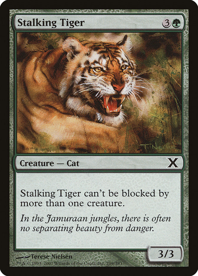 Stalking Tiger [Tenth Edition] | Local Legends