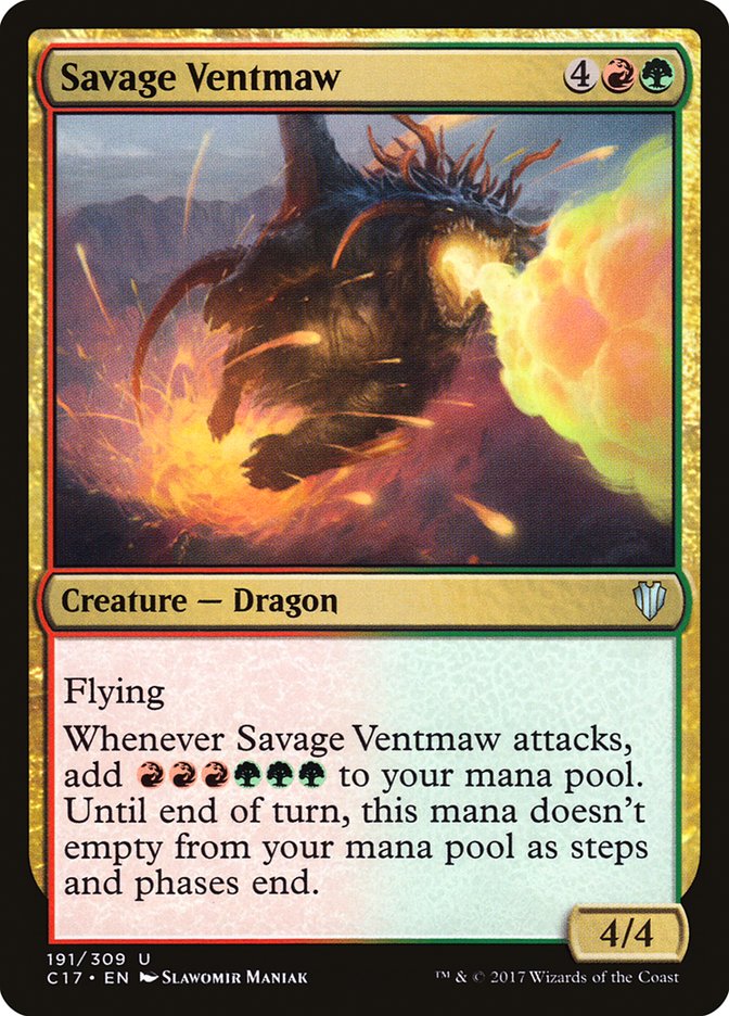 Savage Ventmaw [Commander 2017] | Local Legends
