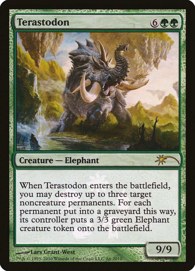 Terastodon [Resale Promos] | Golgari Games