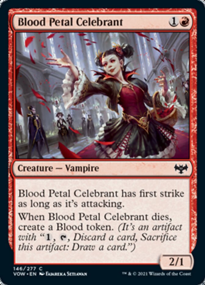 Blood Petal Celebrant [Innistrad: Crimson Vow] | Golgari Games