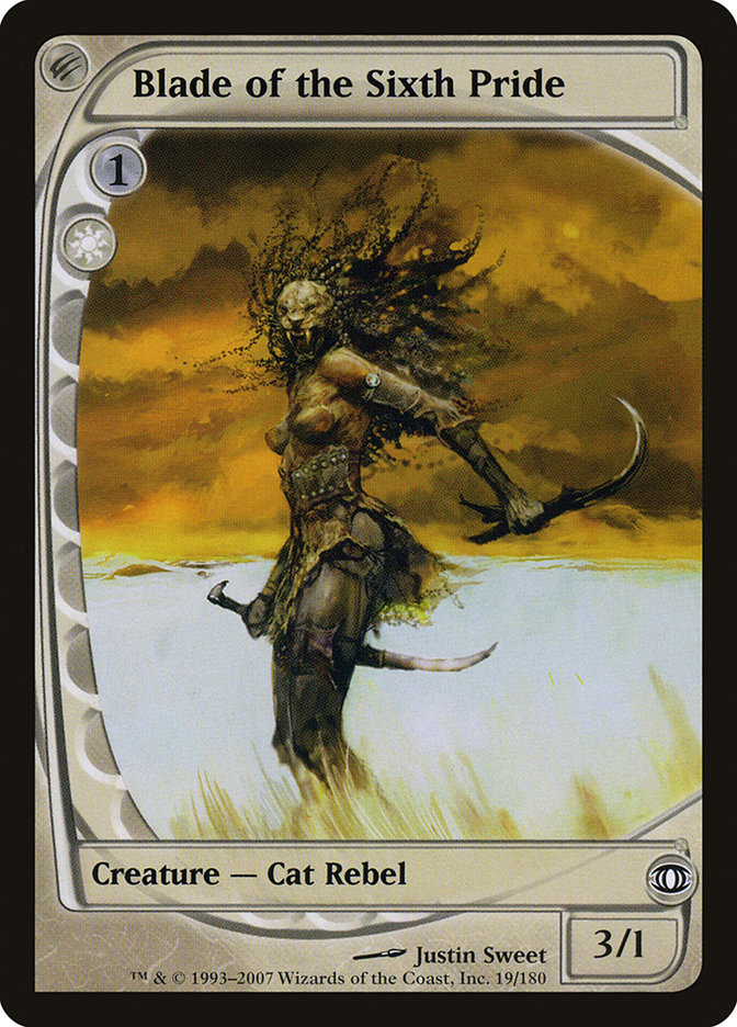Blade of the Sixth Pride [Future Sight] | Local Legends