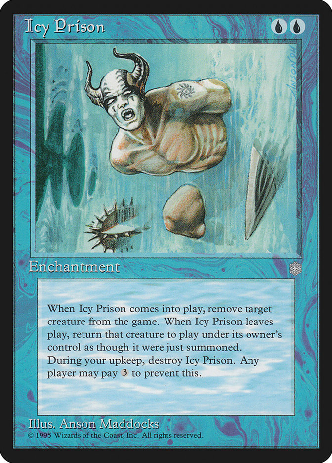 Icy Prison [Ice Age] | Local Legends