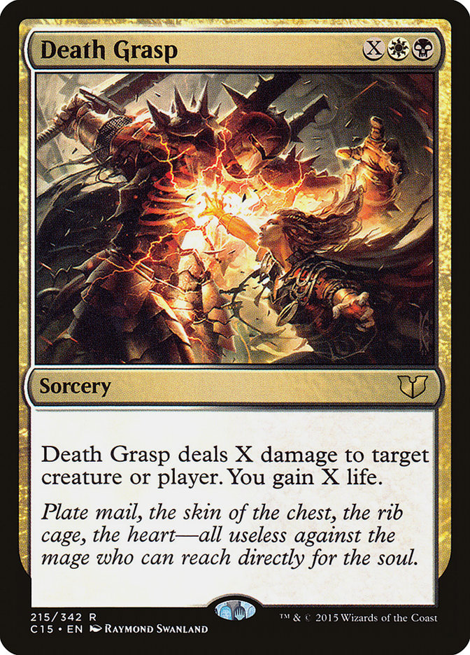 Death Grasp [Commander 2015] | Local Legends