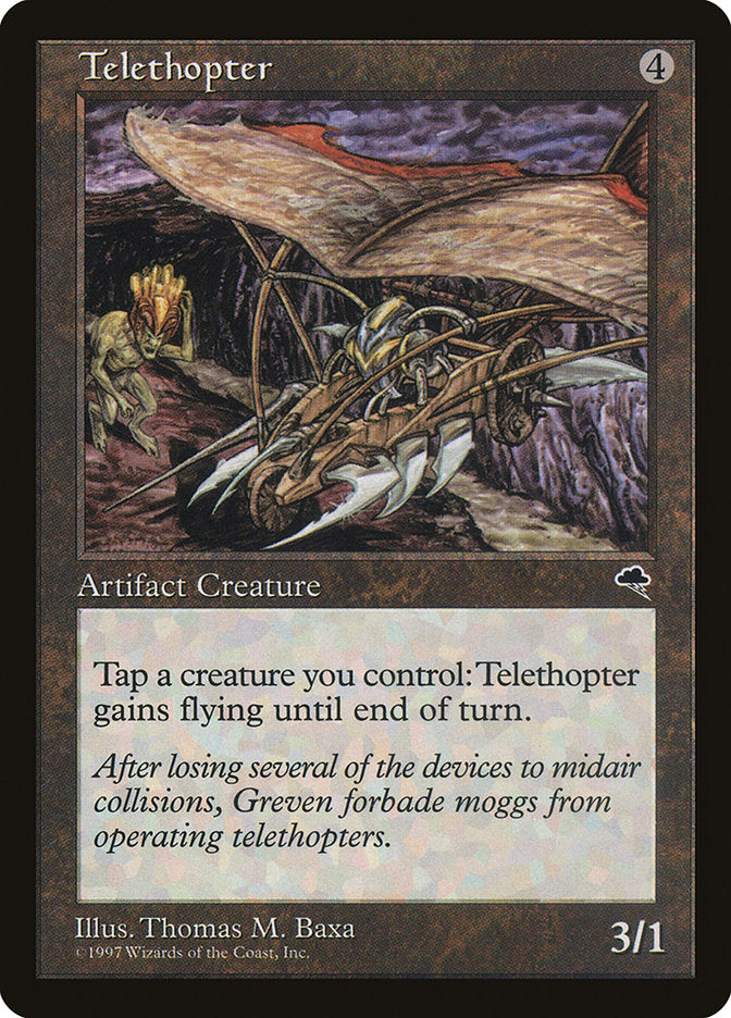 Telethopter [Tempest] | Golgari Games