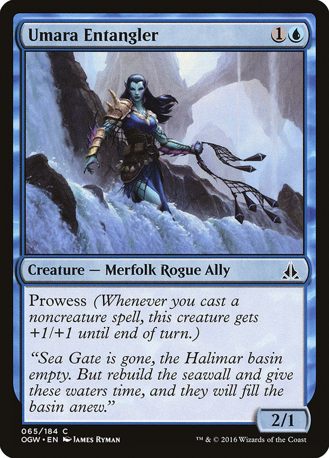 Umara Entangler [Oath of the Gatewatch] | Local Legends