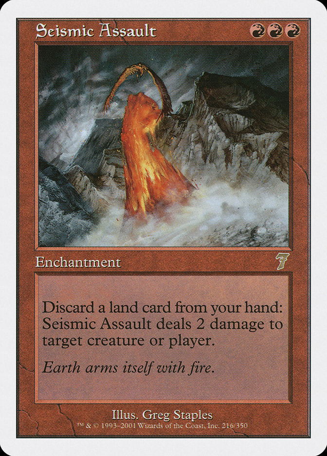 Seismic Assault [Seventh Edition] | Local Legends