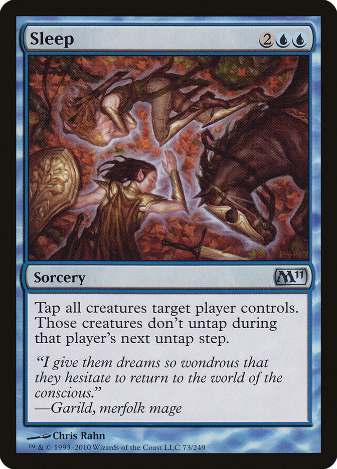 Sleep [Magic 2011] | Local Legends