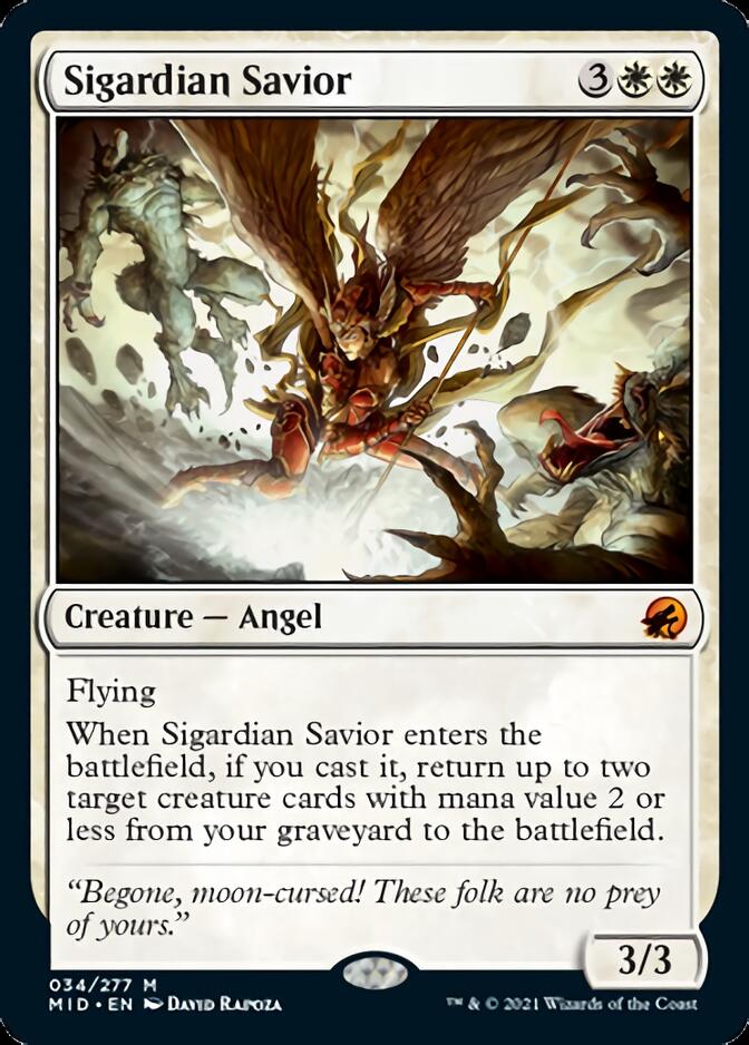 Sigardian Savior [Innistrad: Midnight Hunt] | Local Legends
