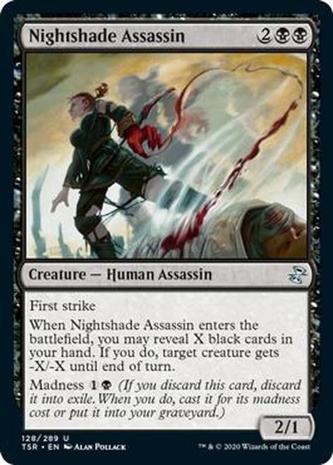 Nightshade Assassin [Time Spiral Remastered] | Local Legends
