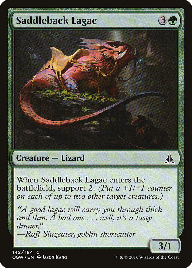 Saddleback Lagac [Oath of the Gatewatch] | Local Legends