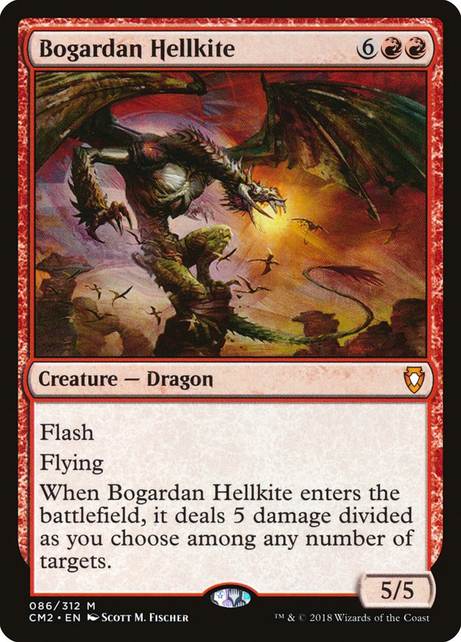 Bogardan Hellkite [Commander Anthology Volume II] | Local Legends