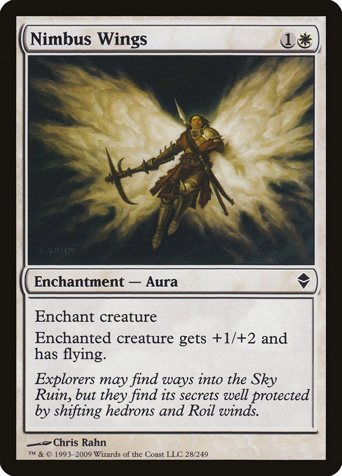Nimbus Wings [Zendikar] | Local Legends