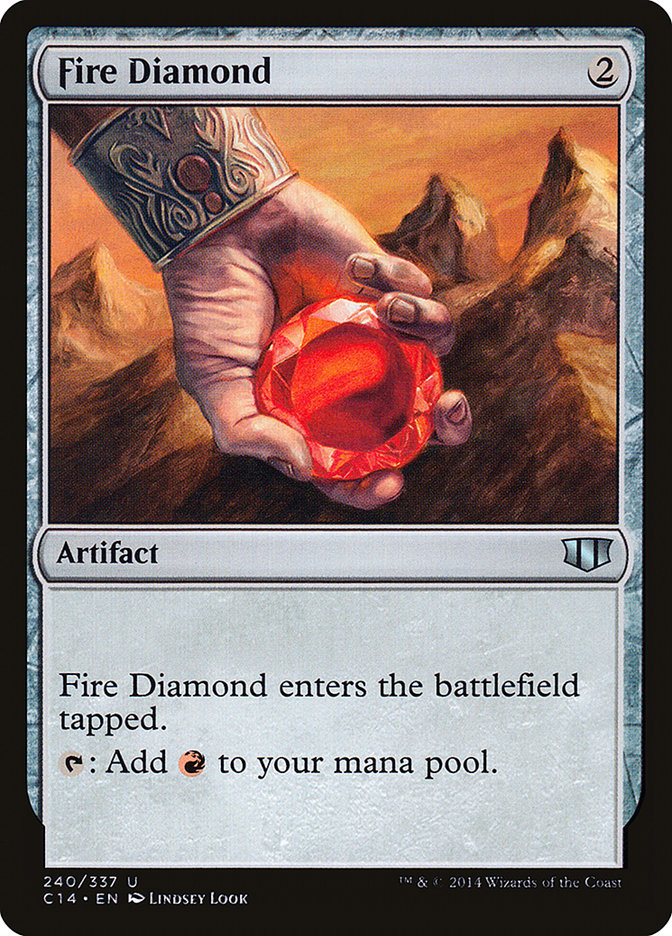 Fire Diamond [Commander 2014] | Golgari Games