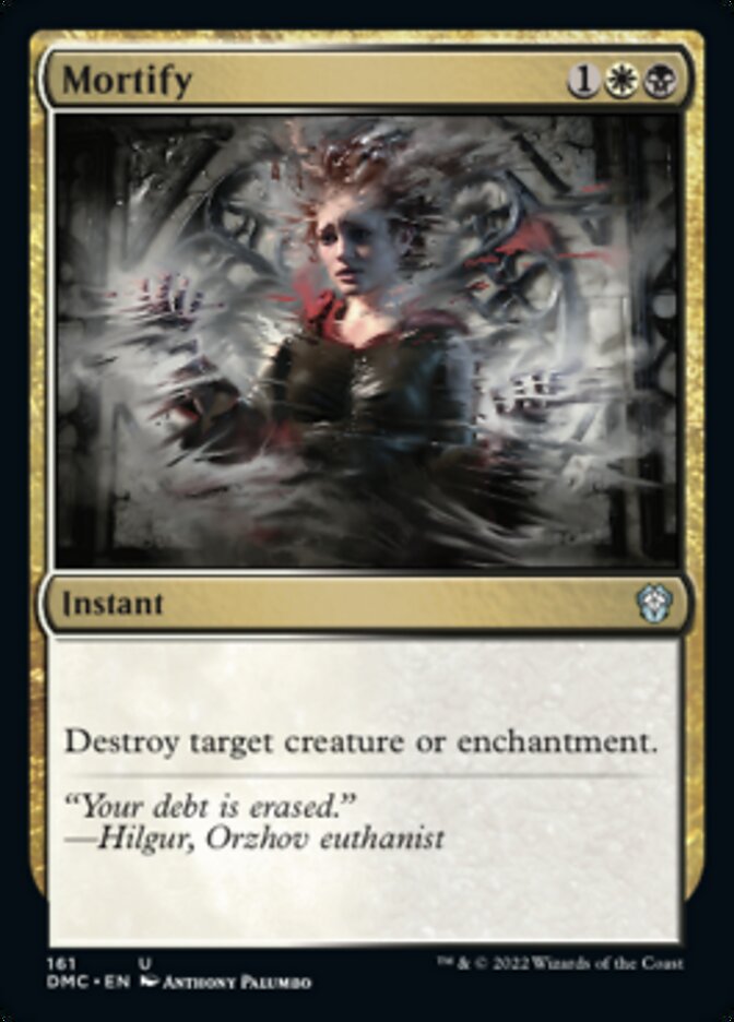 Mortify [Dominaria United Commander] | Local Legends