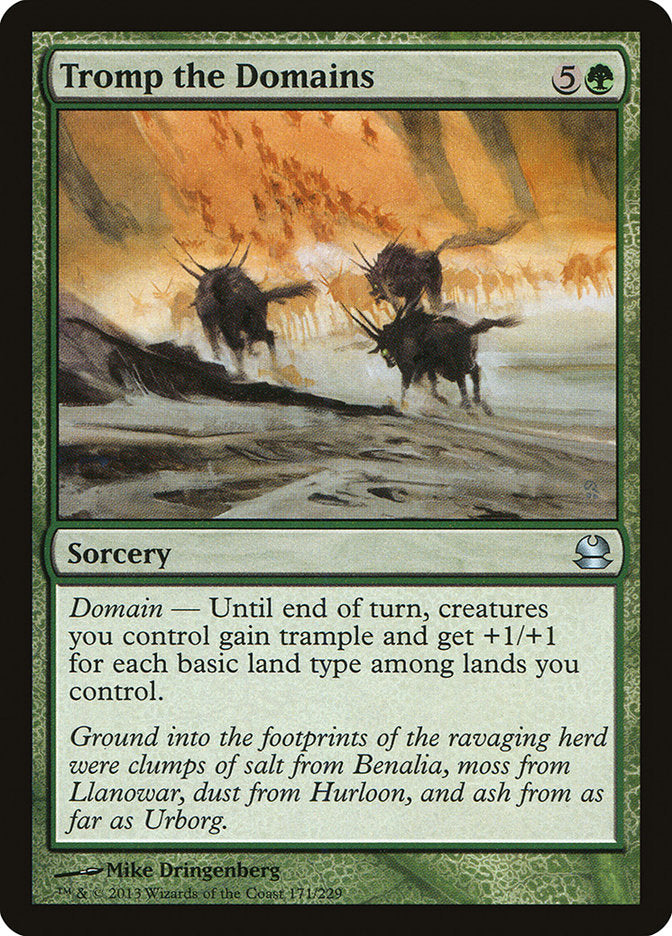 Tromp the Domains [Modern Masters] | Local Legends