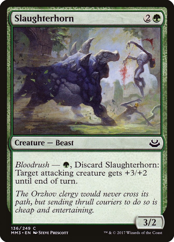 Slaughterhorn [Modern Masters 2017] | Local Legends