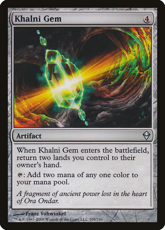 Khalni Gem [Zendikar] | Local Legends