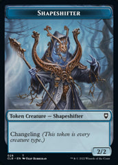 Shapeshifter (024) // Shapeshifter (028) Double-sided Token [Commander Legends: Battle for Baldur's Gate Tokens] | Local Legends