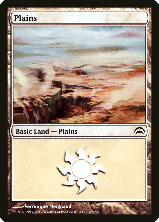 Plains (134) [Planechase 2012] | Local Legends