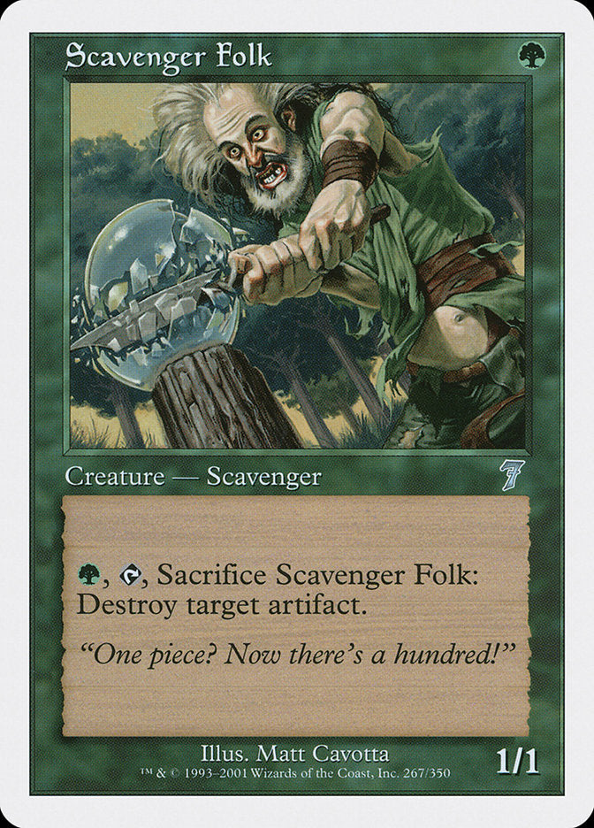 Scavenger Folk [Seventh Edition] | Local Legends