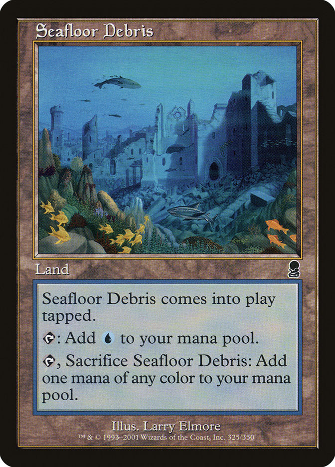 Seafloor Debris [Odyssey] | Local Legends