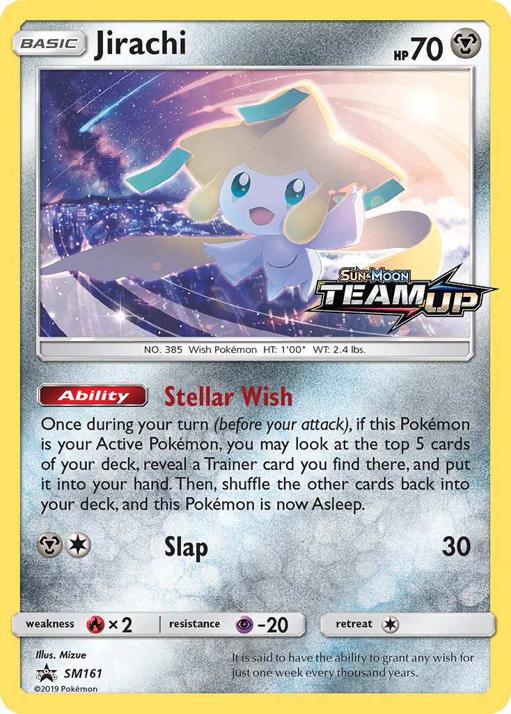 Jirachi (SM161) [Sun & Moon: Black Star Promos] | Golgari Games