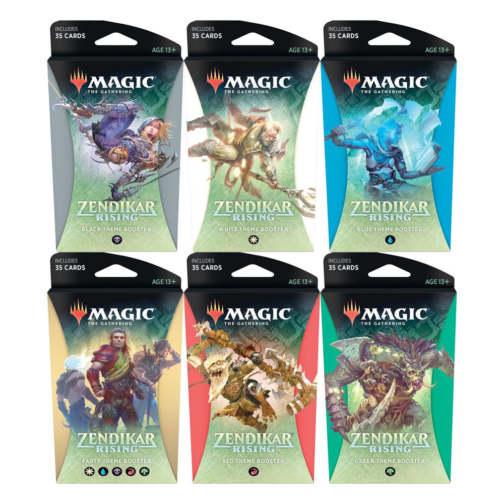 Zendikar Rising - Theme Booster Display | Local Legends