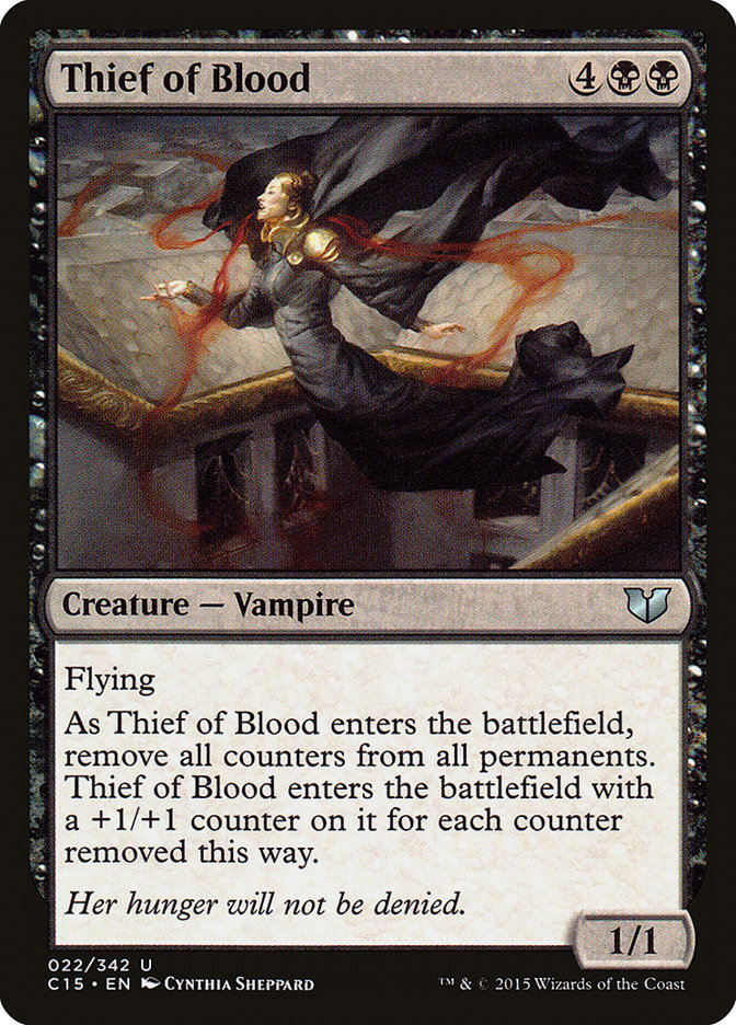 Thief of Blood [Commander 2015] | Local Legends