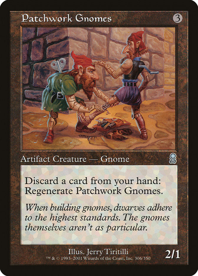 Patchwork Gnomes [Odyssey] | Local Legends