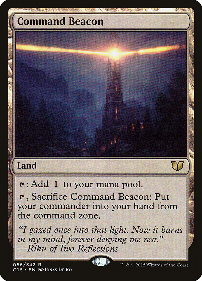 Command Beacon [Commander 2015] | Local Legends