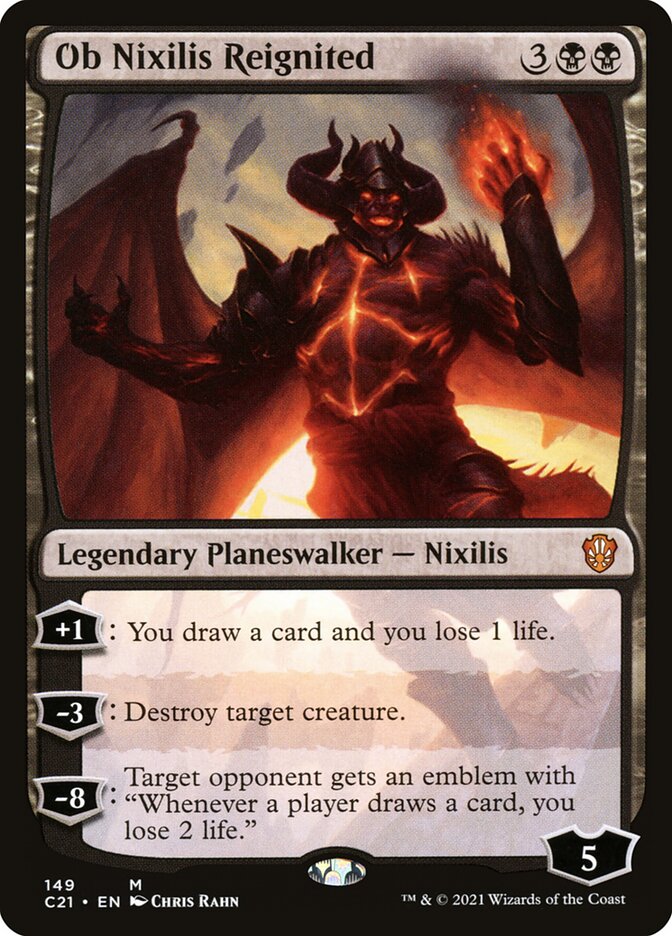 Ob Nixilis Reignited [Commander 2021] | Local Legends